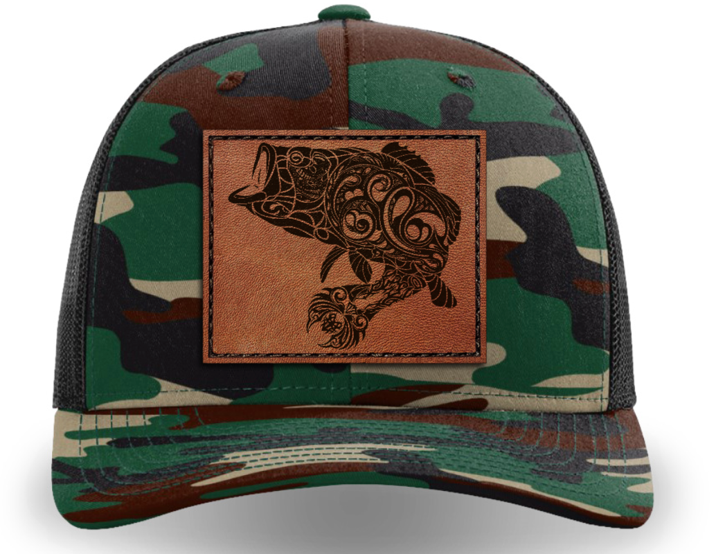 Leather Patch Hat - Largemouth