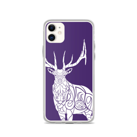 iPhone Case - Elk - Purple