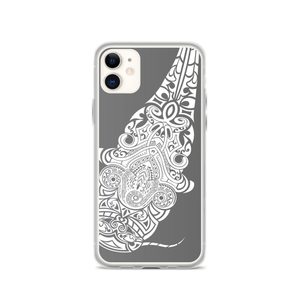 iPhone Case - Flathead Catfish - Grey