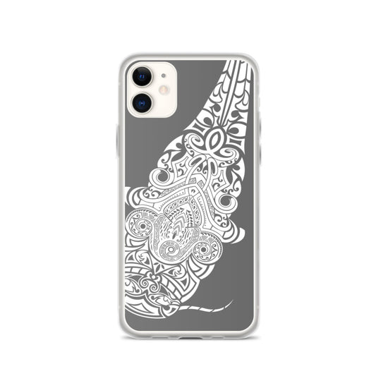 iPhone Case - Flathead Catfish - Grey