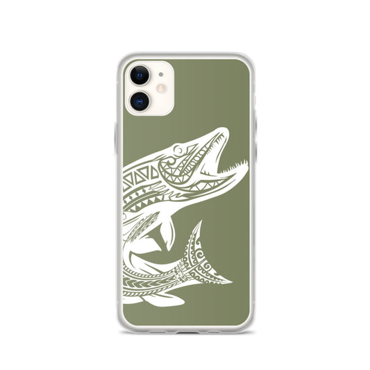 iPhone Case - Muskie - Forest Green