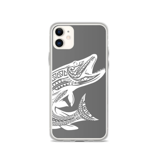 iPhone Case - Muskie - Grey