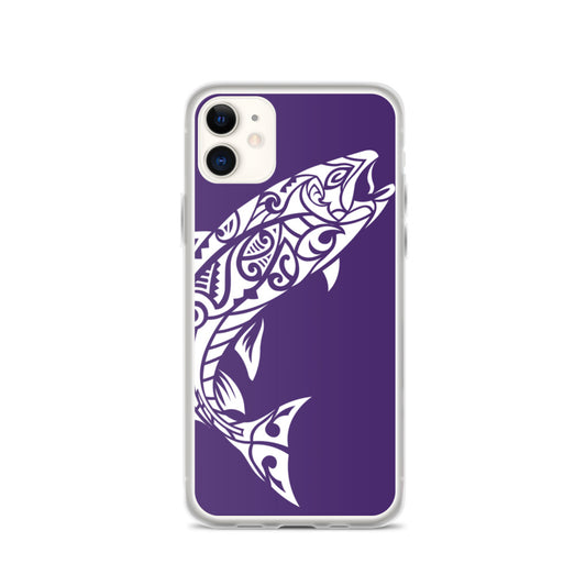 iPhone Case - Rainbow Trout - Purple