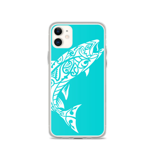 iPhone Case - Rainbow Trout - Turquoise