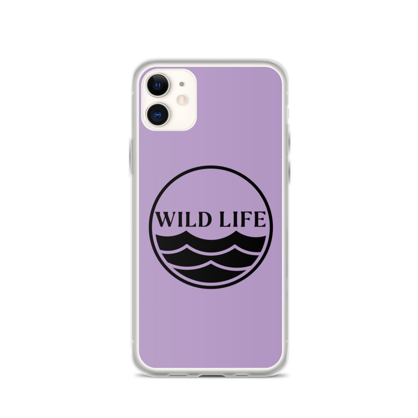 WILD LIFE iPhone Case - Lavender