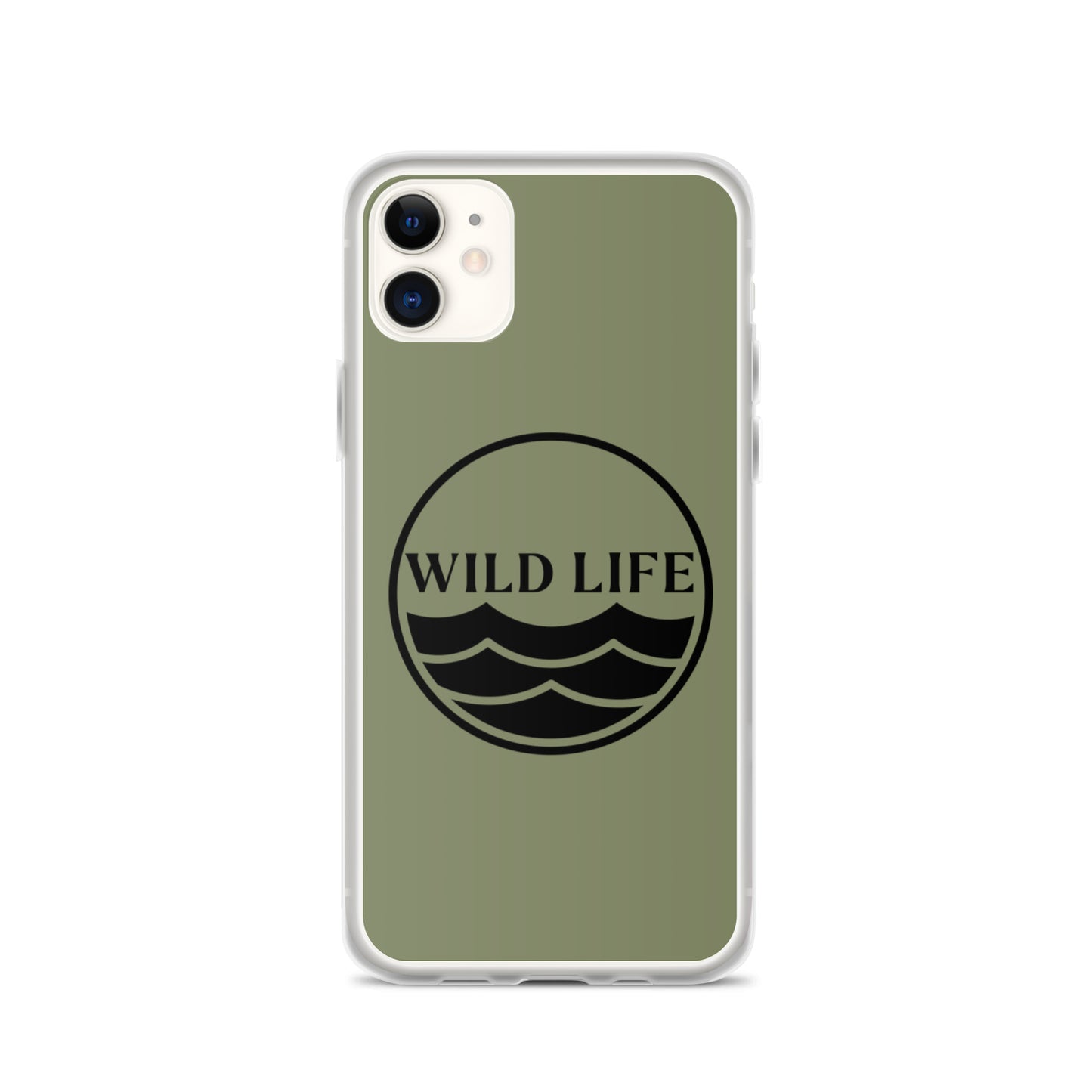 WILD LIFE iPhone Case - Forest