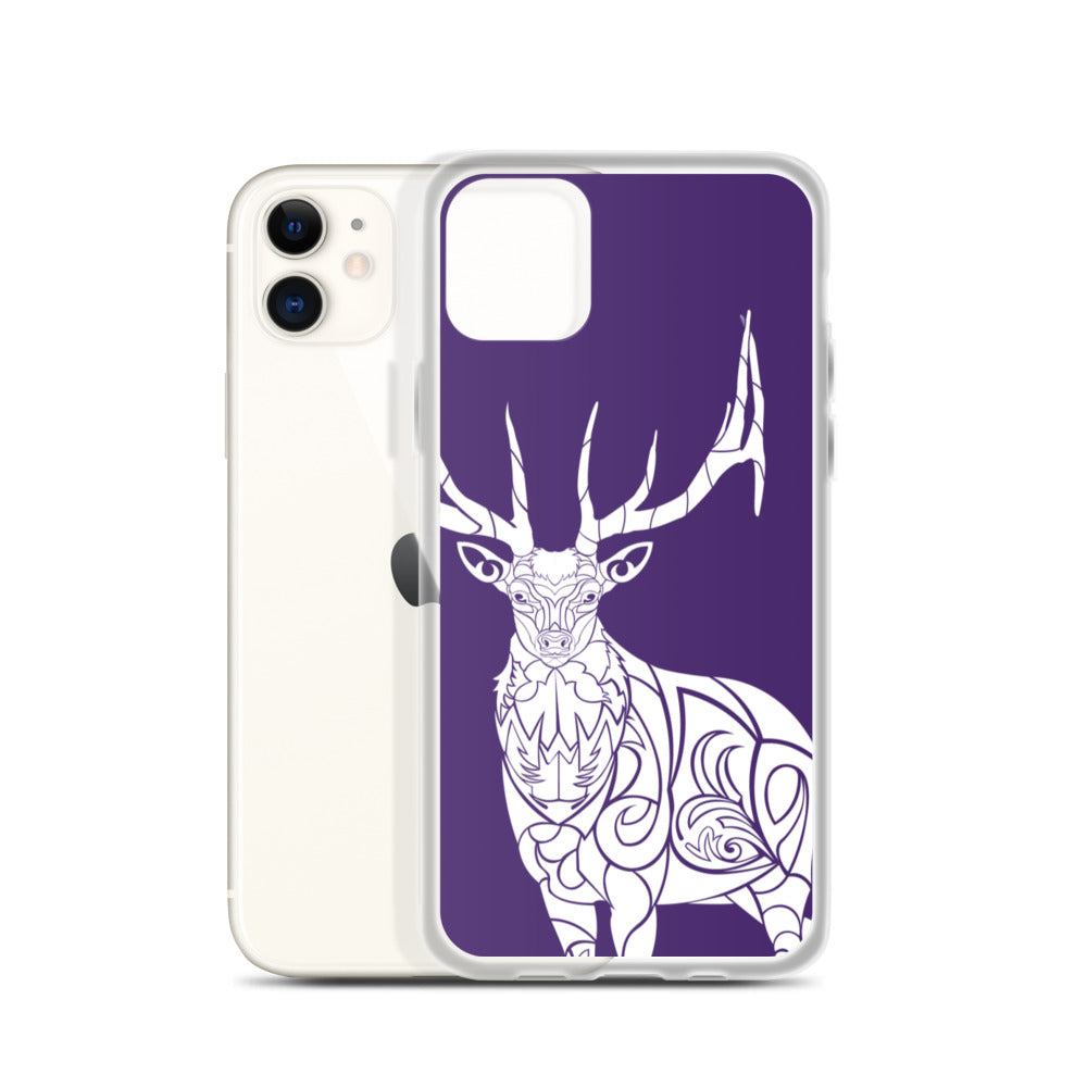 iPhone Case - Elk - Purple