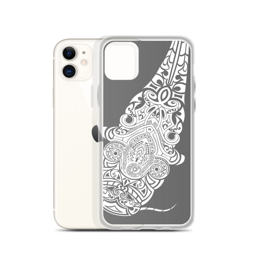 iPhone Case - Flathead Catfish - Grey
