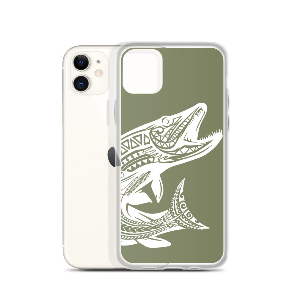 iPhone Case - Muskie - Forest Green