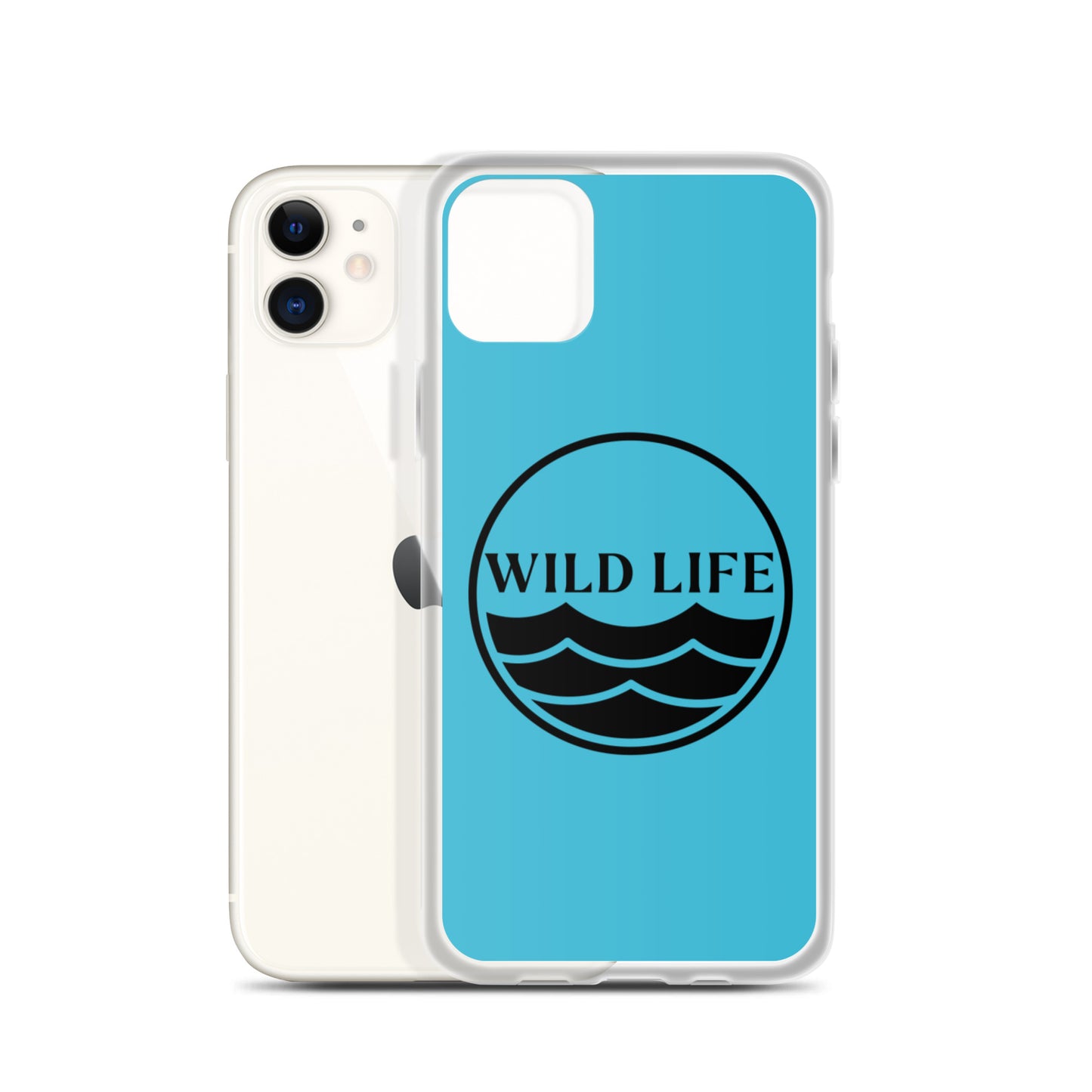 WILD LIFE iPhone Case - Sky