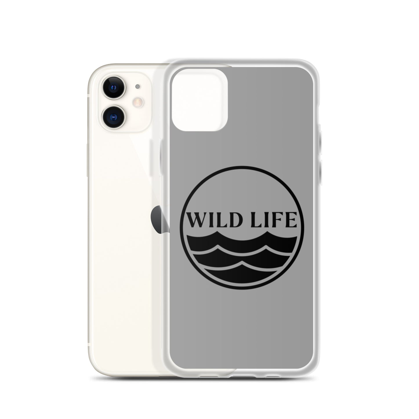 WILD LIFE iPhone Case - Noble