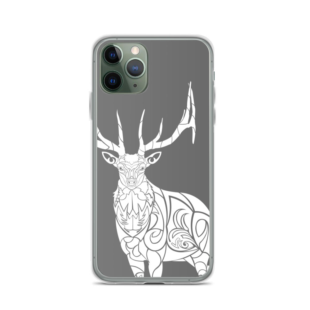 iPhone Case - Elk - Grey