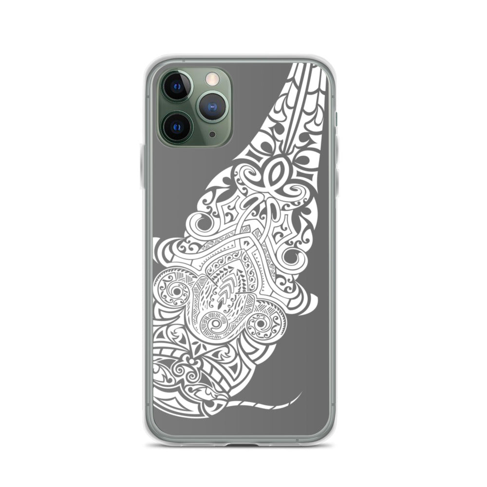 iPhone Case - Flathead Catfish - Grey
