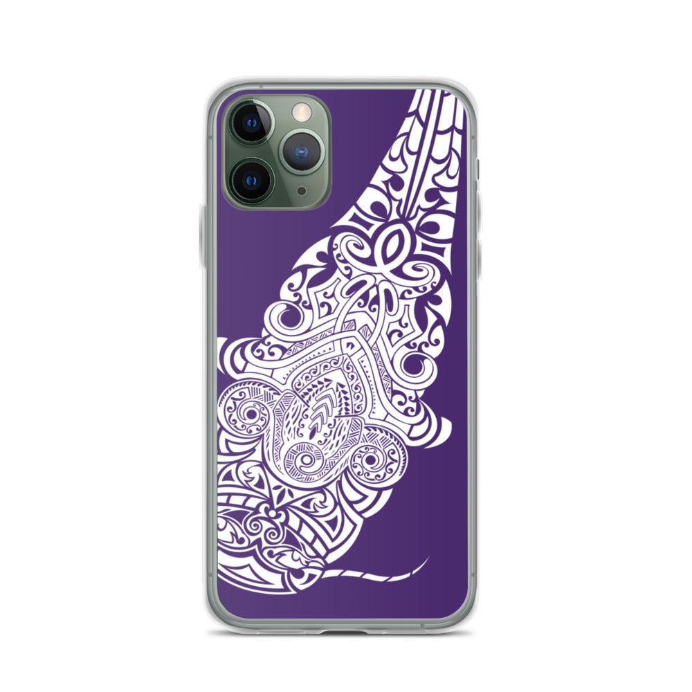 iPhone Case - Flathead Catfish - Purple