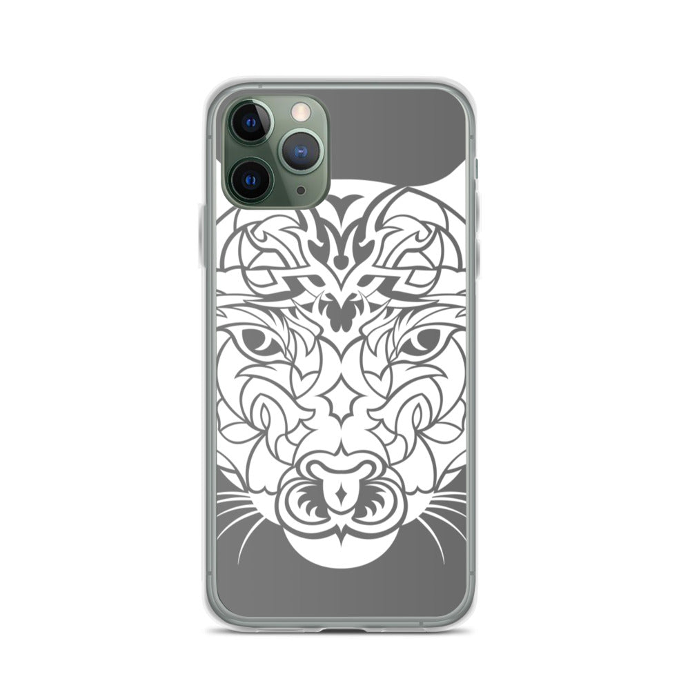 iPhone Case - Mountain Lion - Grey