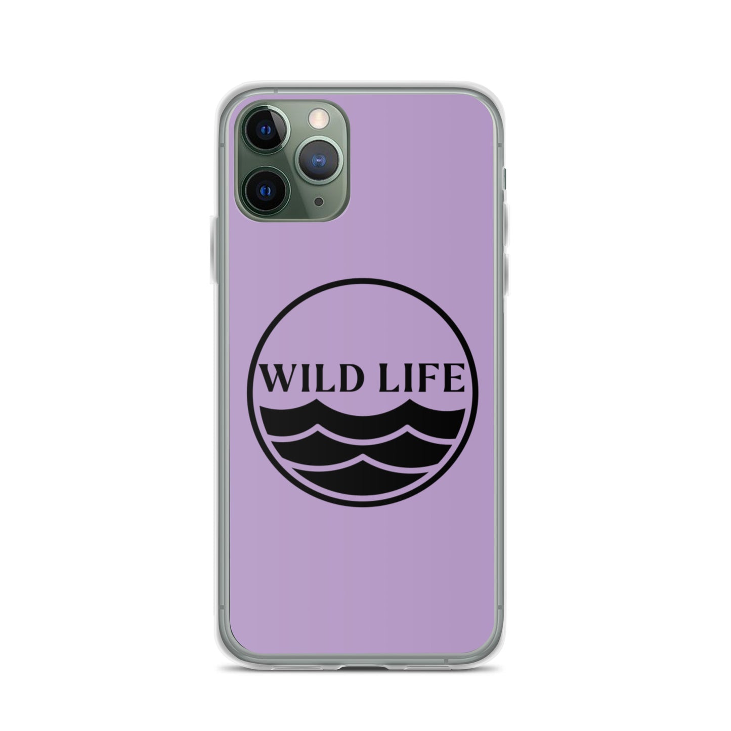 WILD LIFE iPhone Case - Lavender