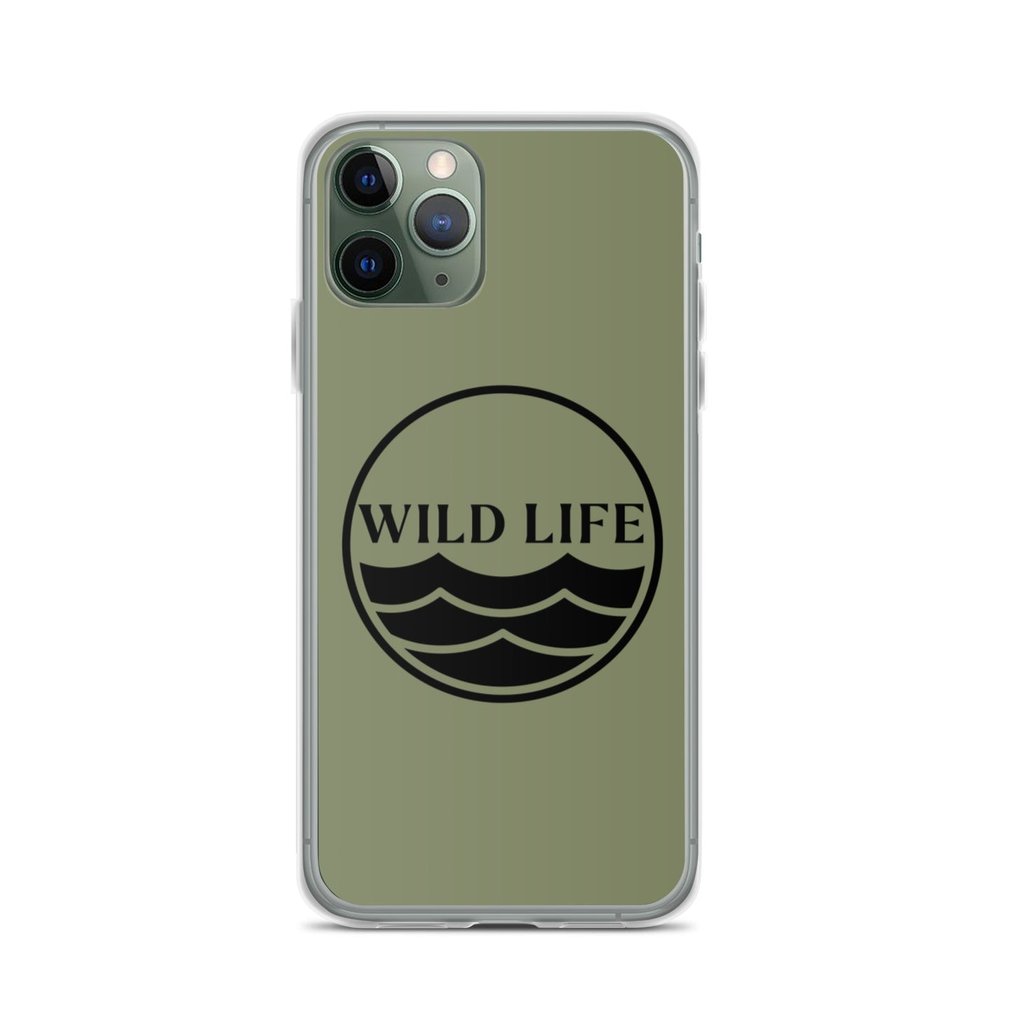 WILD LIFE iPhone Case - Forest