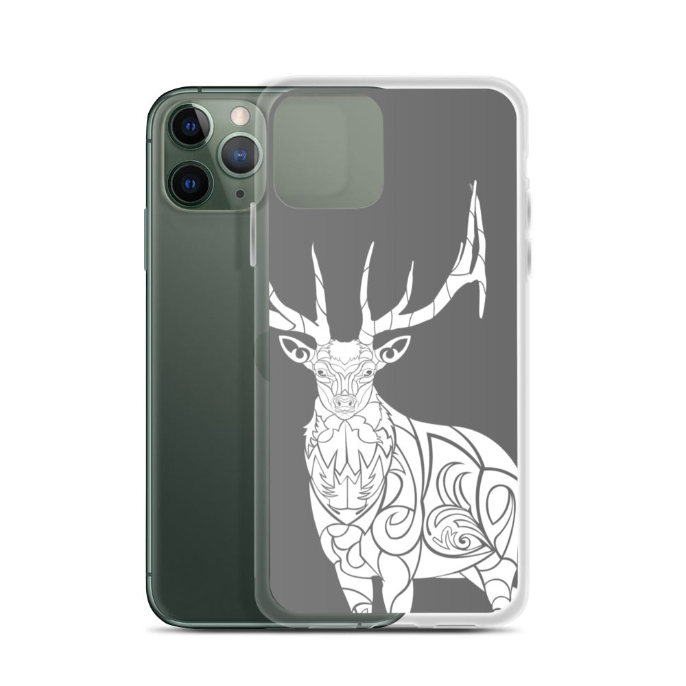 iPhone Case - Elk - Grey