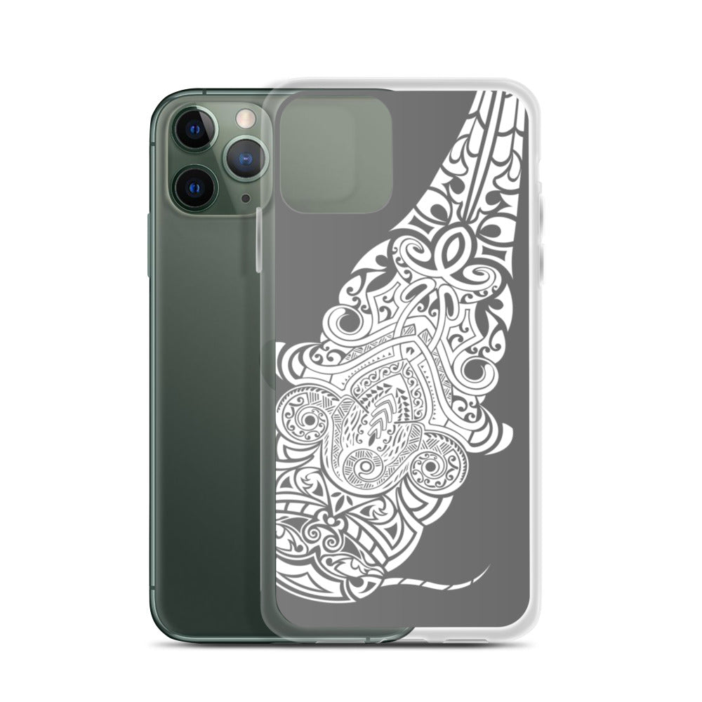 iPhone Case - Flathead Catfish - Grey