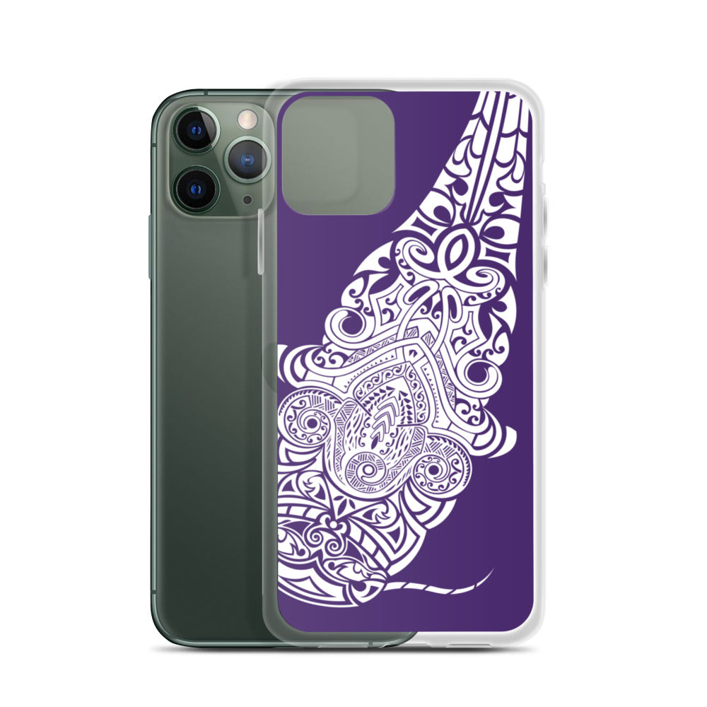 iPhone Case - Flathead Catfish - Purple