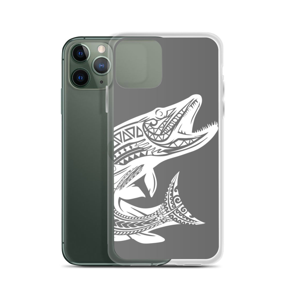 iPhone Case - Muskie - Grey