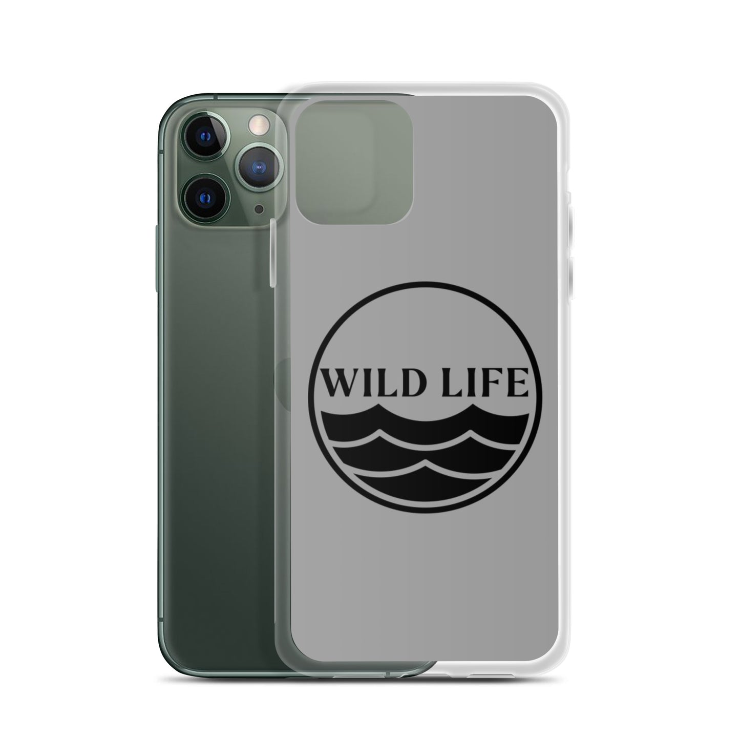 WILD LIFE iPhone Case - Noble