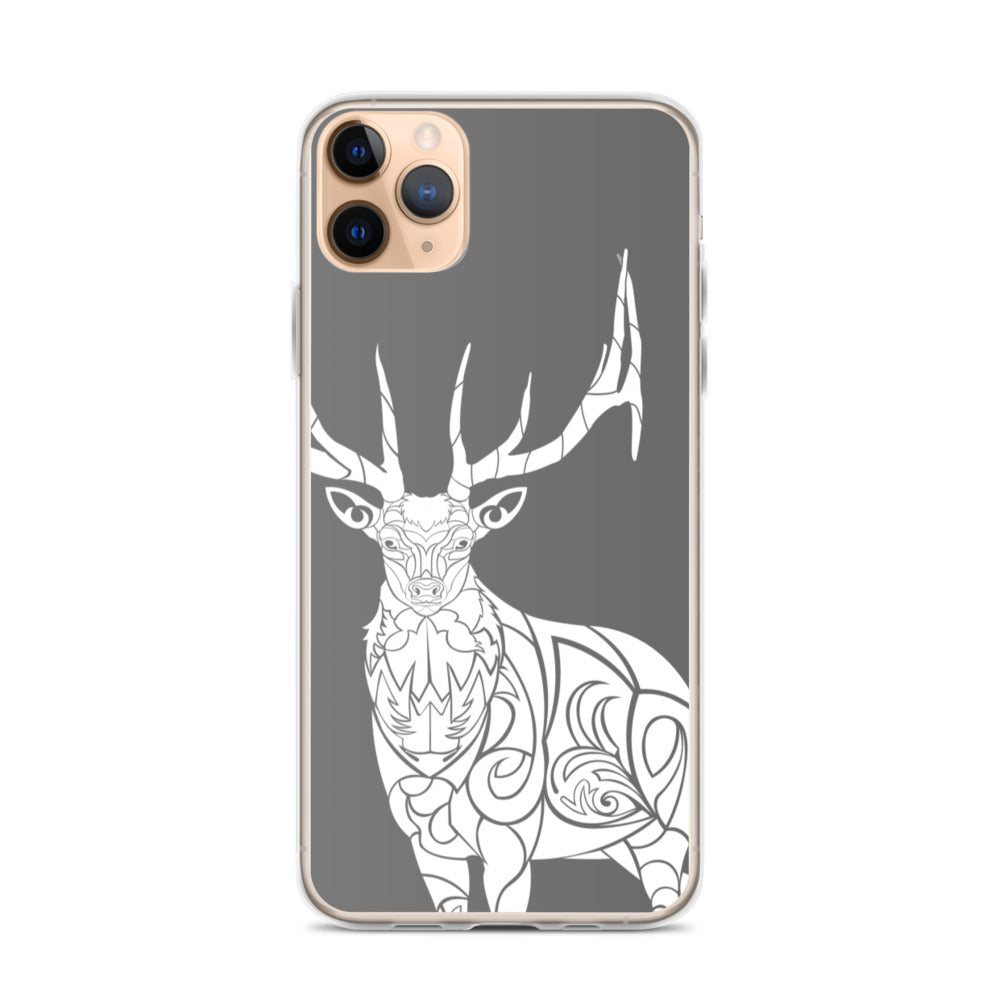 iPhone Case - Elk - Grey