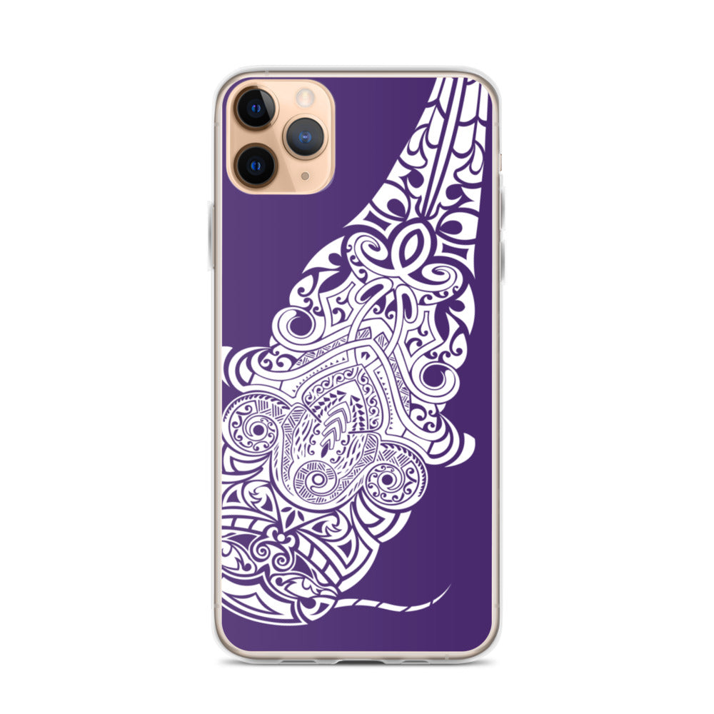 iPhone Case - Flathead Catfish - Purple