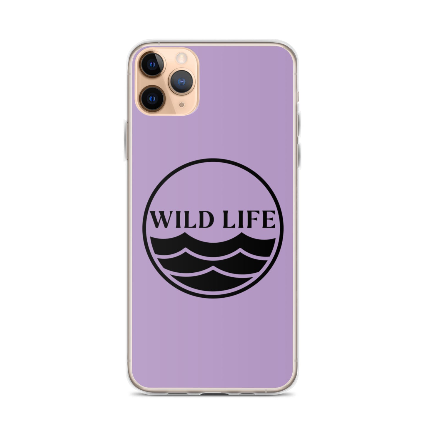 WILD LIFE iPhone Case - Lavender