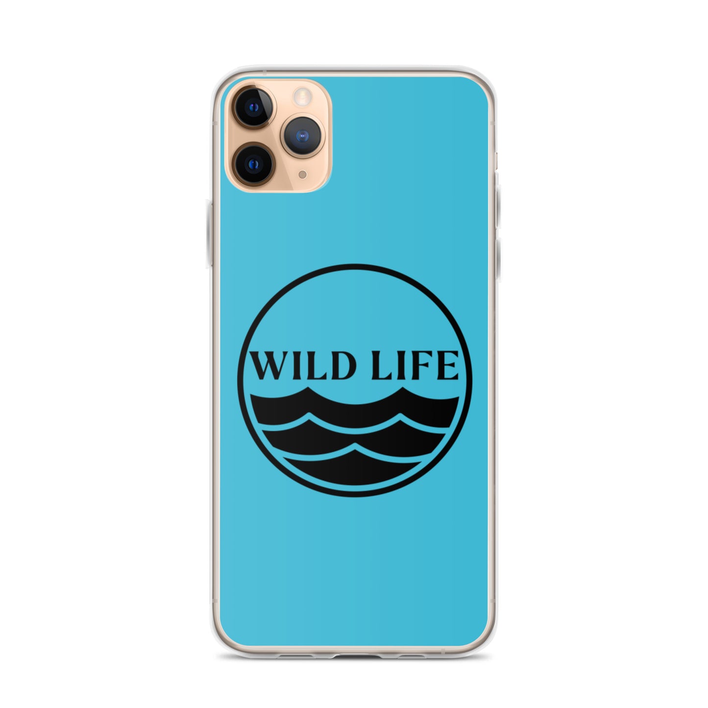 WILD LIFE iPhone Case - Sky