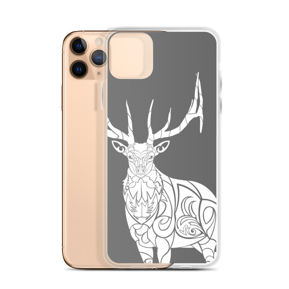 iPhone Case - Elk - Grey