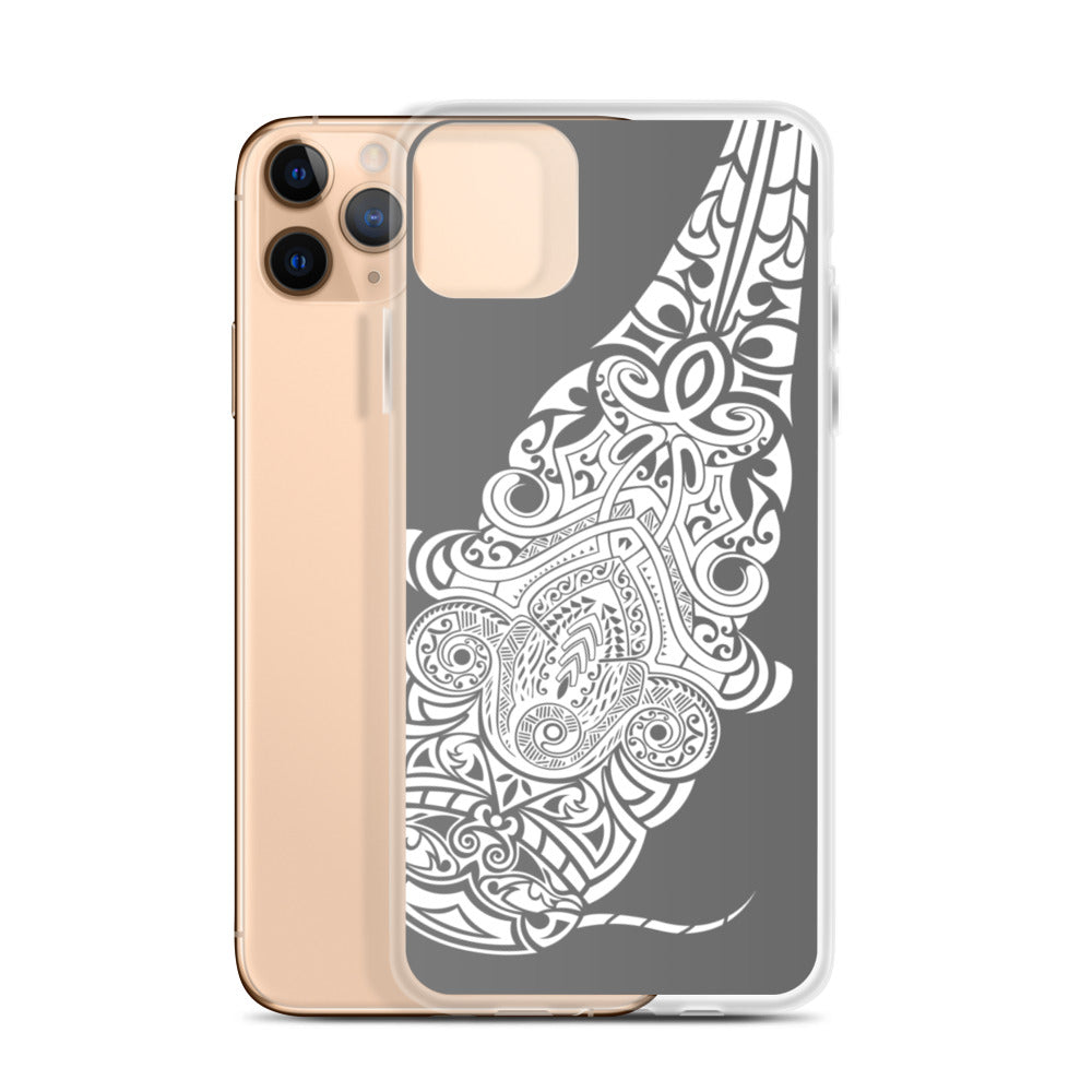iPhone Case - Flathead Catfish - Grey