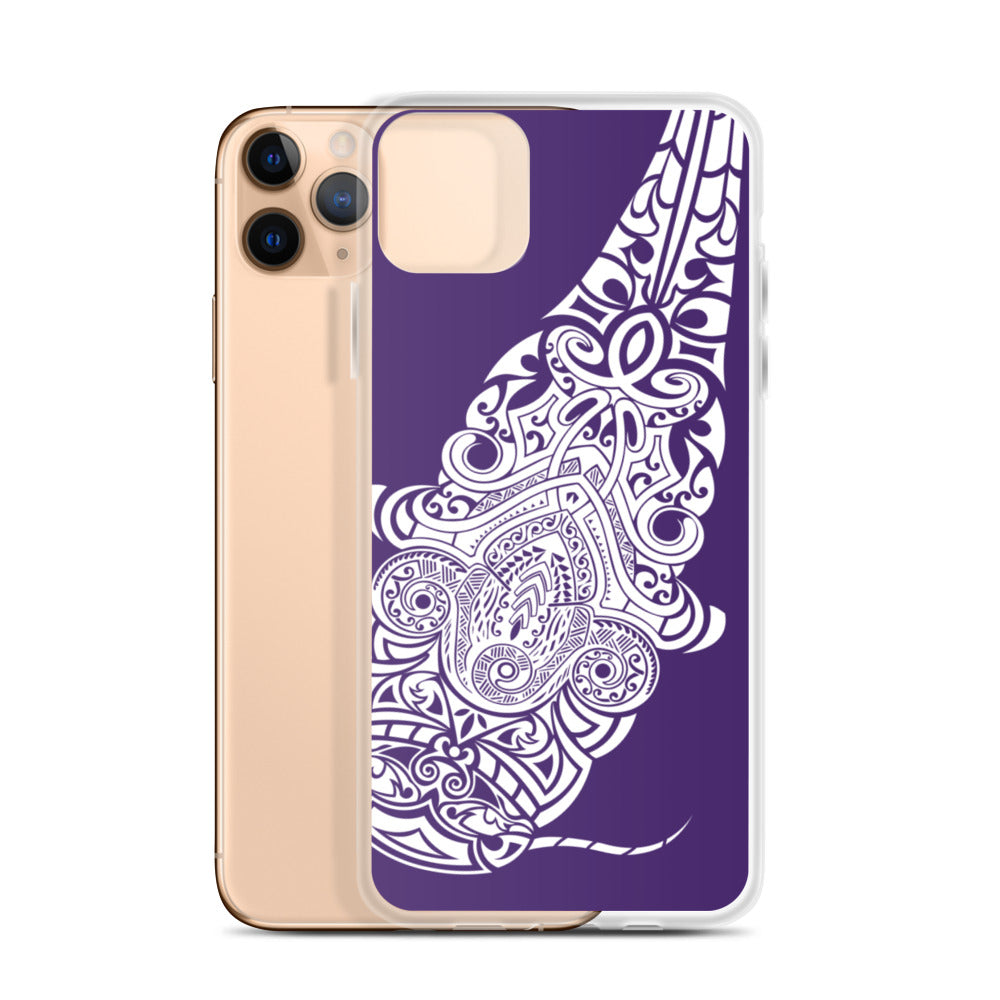 iPhone Case - Flathead Catfish - Purple