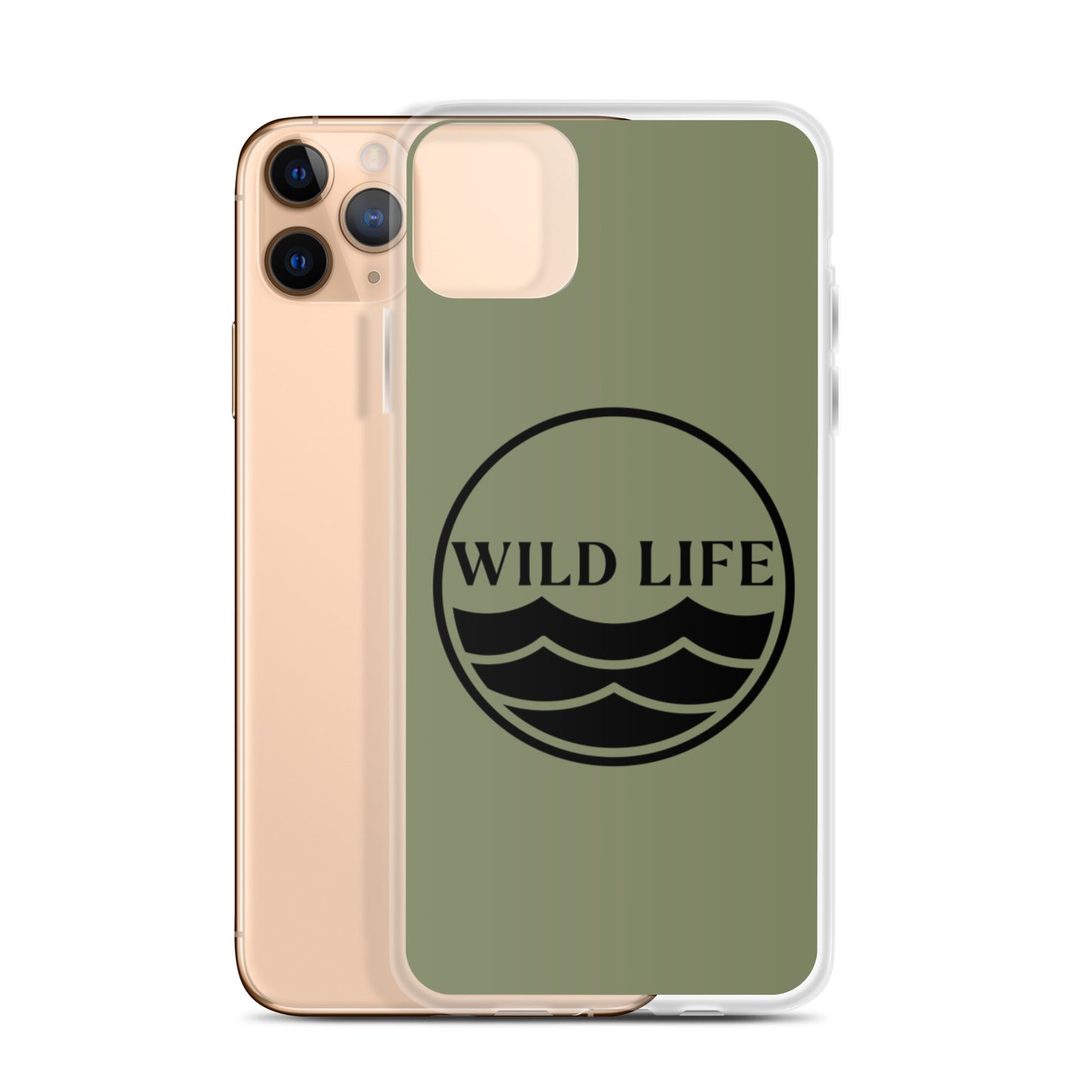 WILD LIFE iPhone Case - Forest
