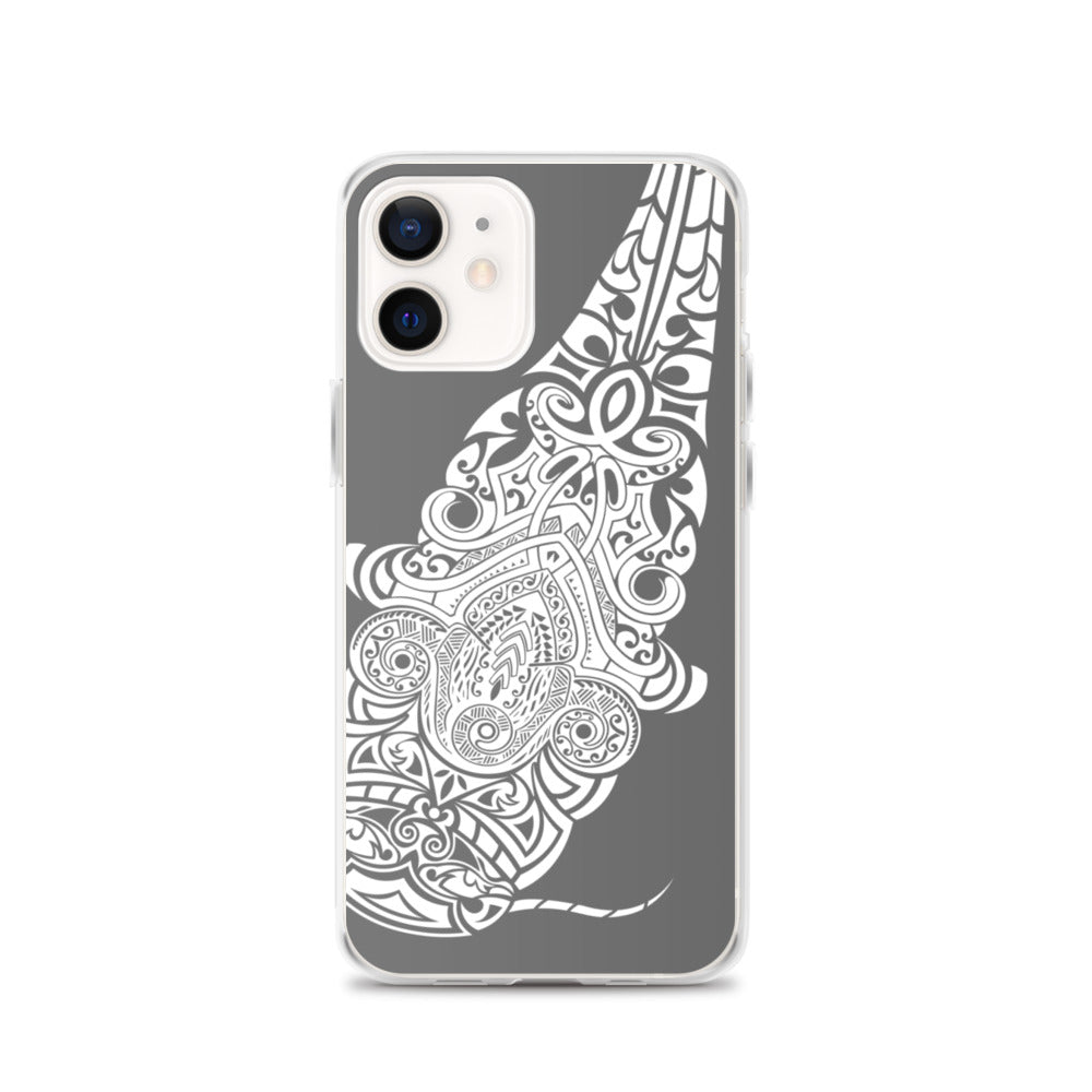 iPhone Case - Flathead Catfish - Grey