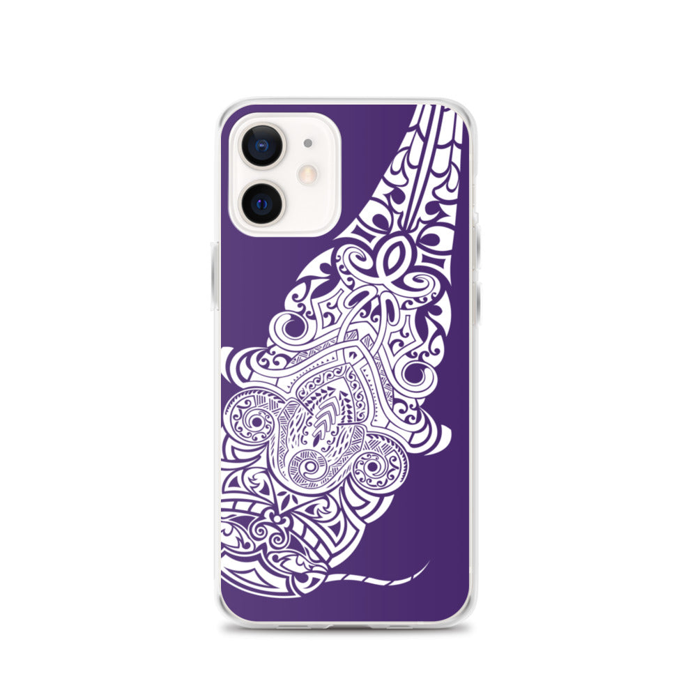 iPhone Case - Flathead Catfish - Purple