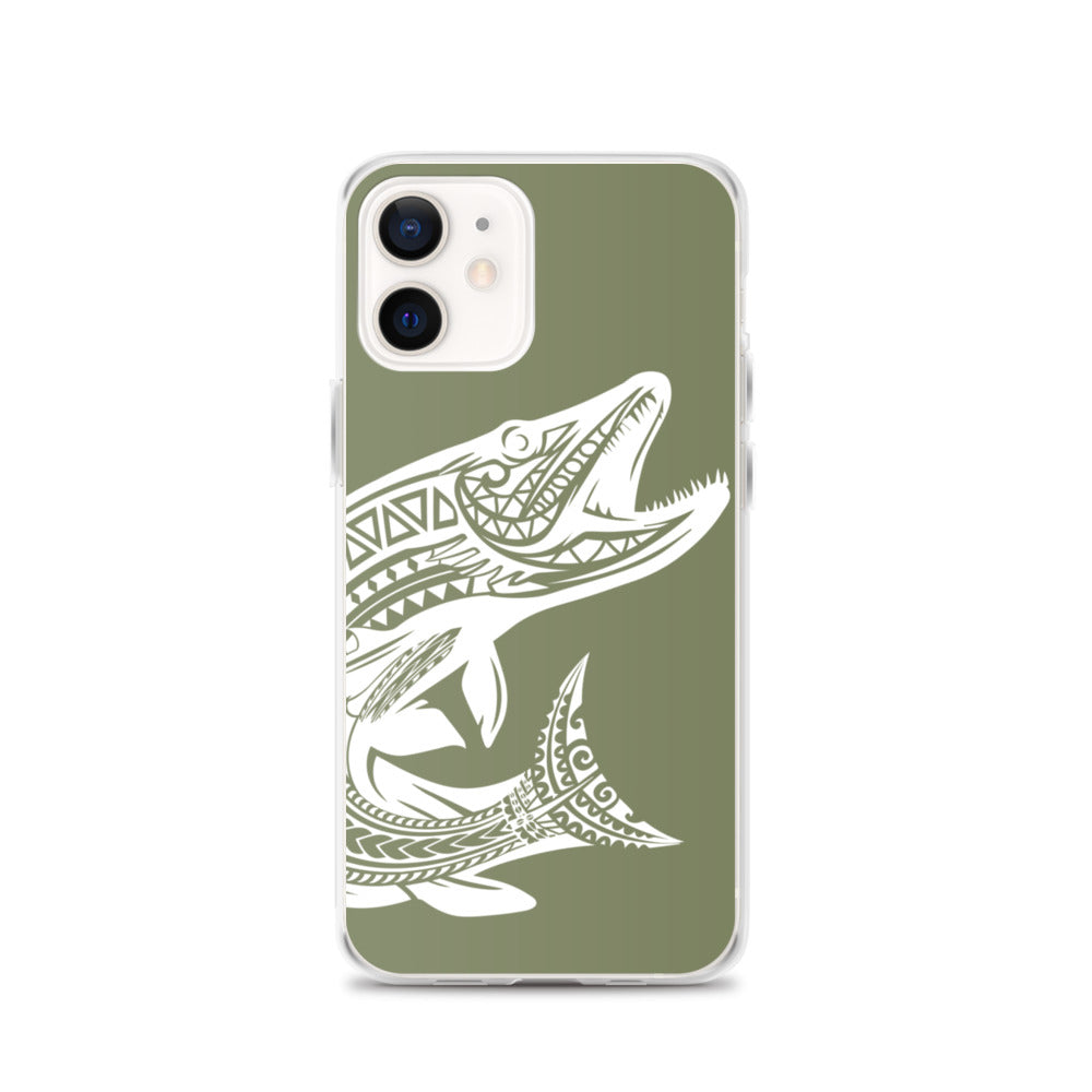 iPhone Case - Muskie - Forest Green