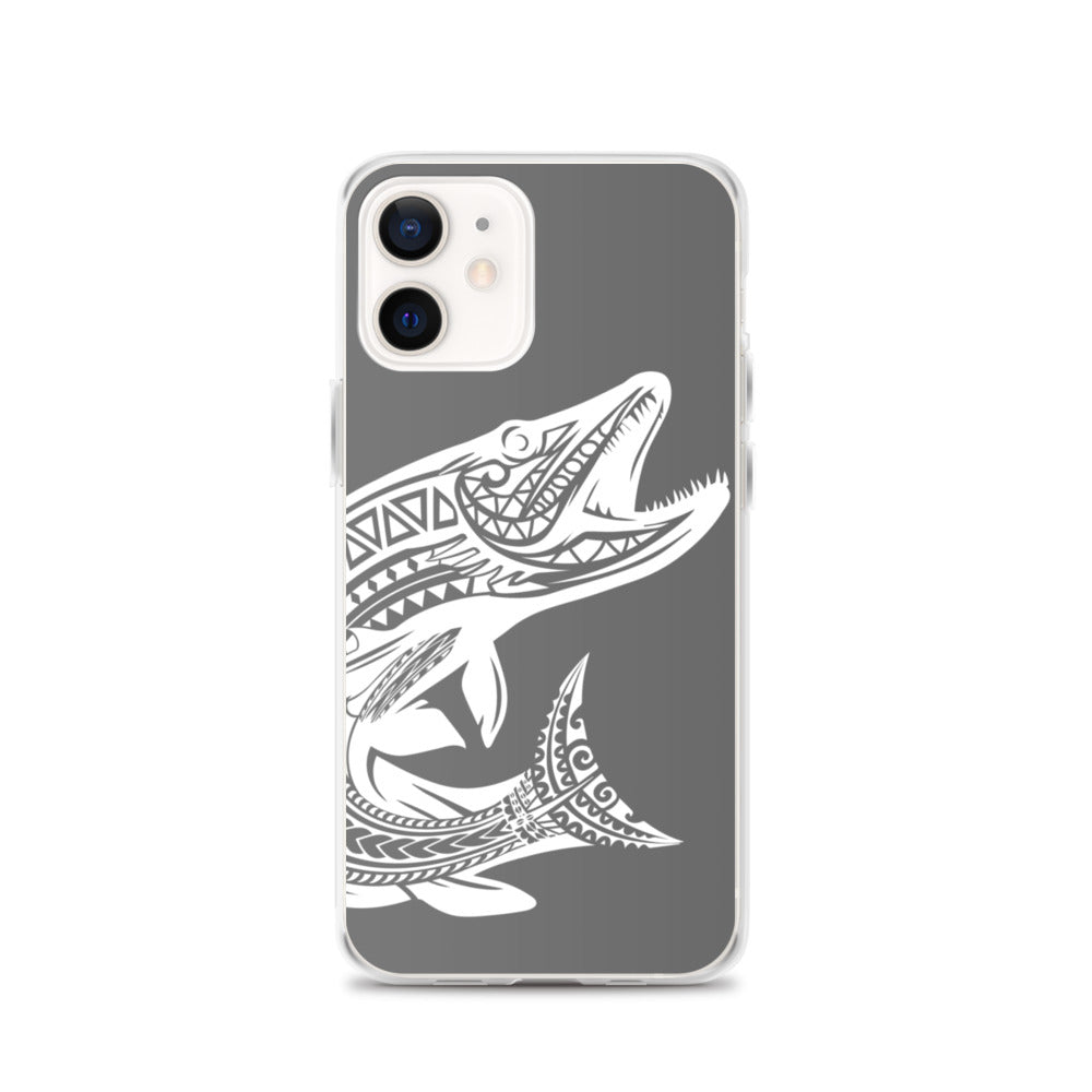 iPhone Case - Muskie - Grey