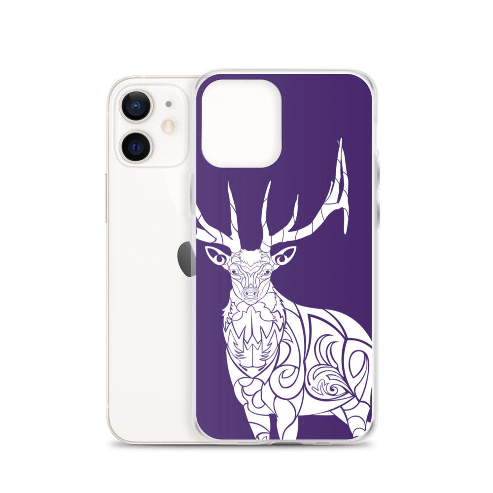iPhone Case - Elk - Purple