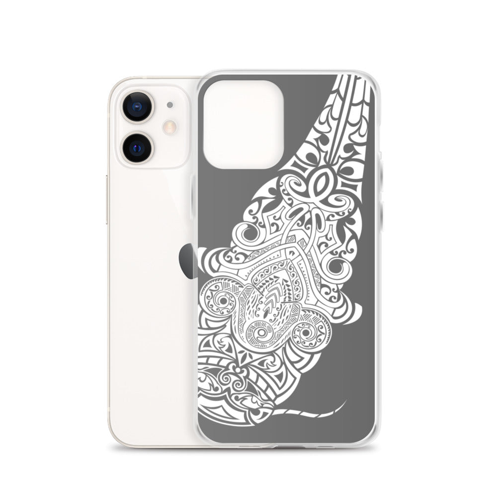 iPhone Case - Flathead Catfish - Grey