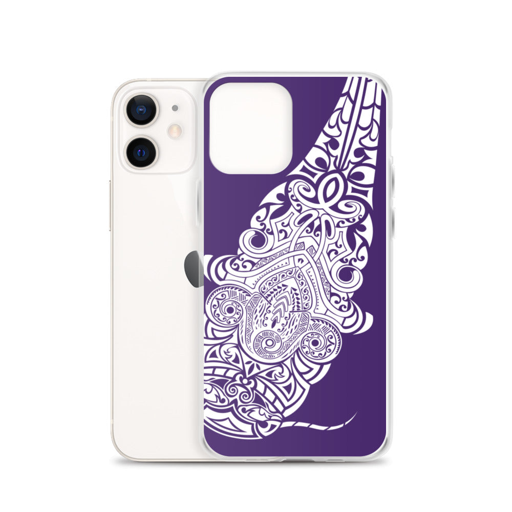 iPhone Case - Flathead Catfish - Purple