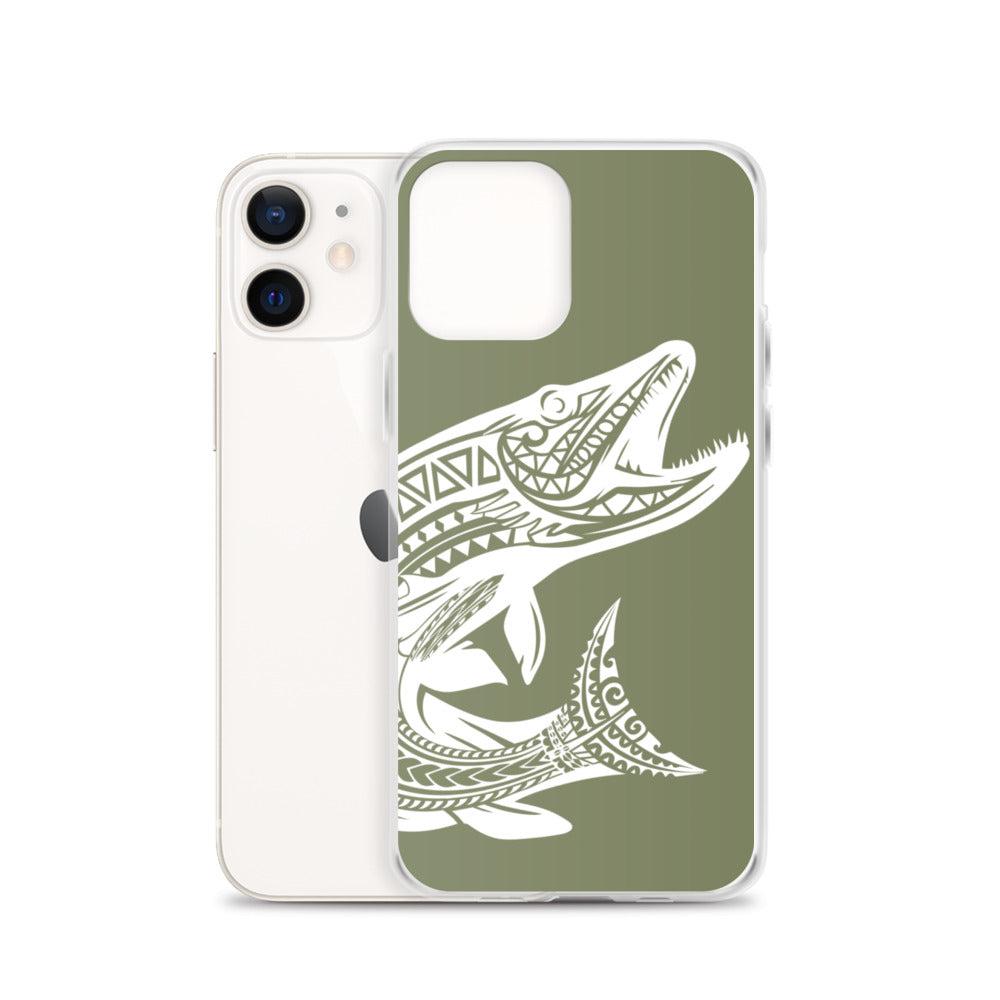 iPhone Case - Muskie - Forest Green