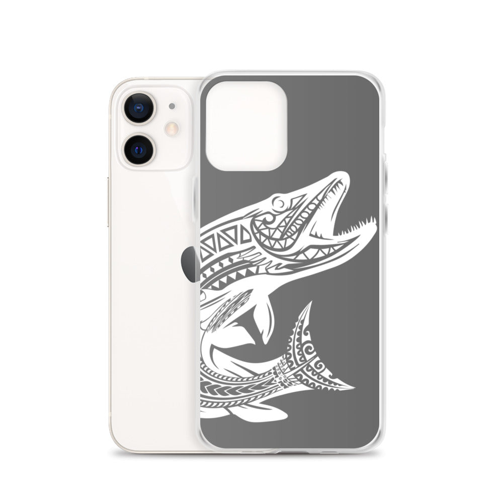 iPhone Case - Muskie - Grey