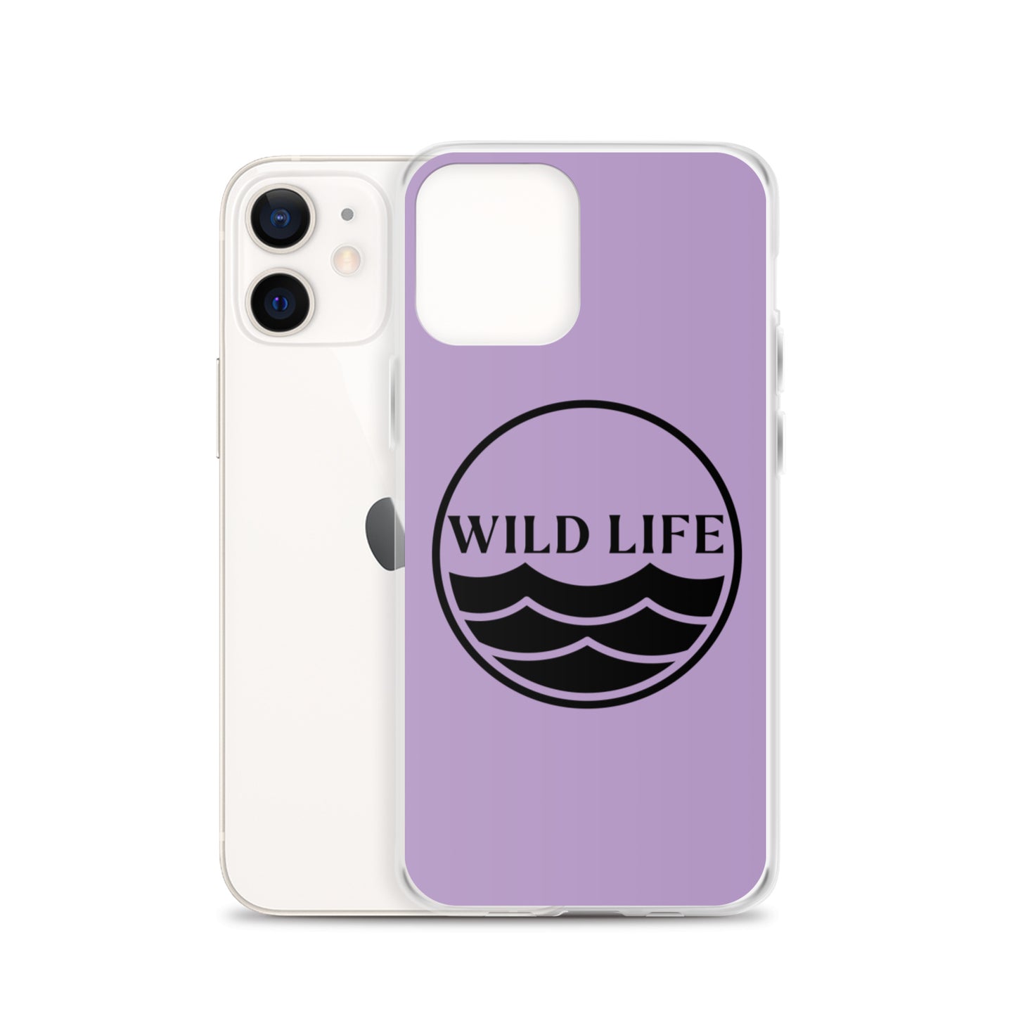 WILD LIFE iPhone Case - Lavender