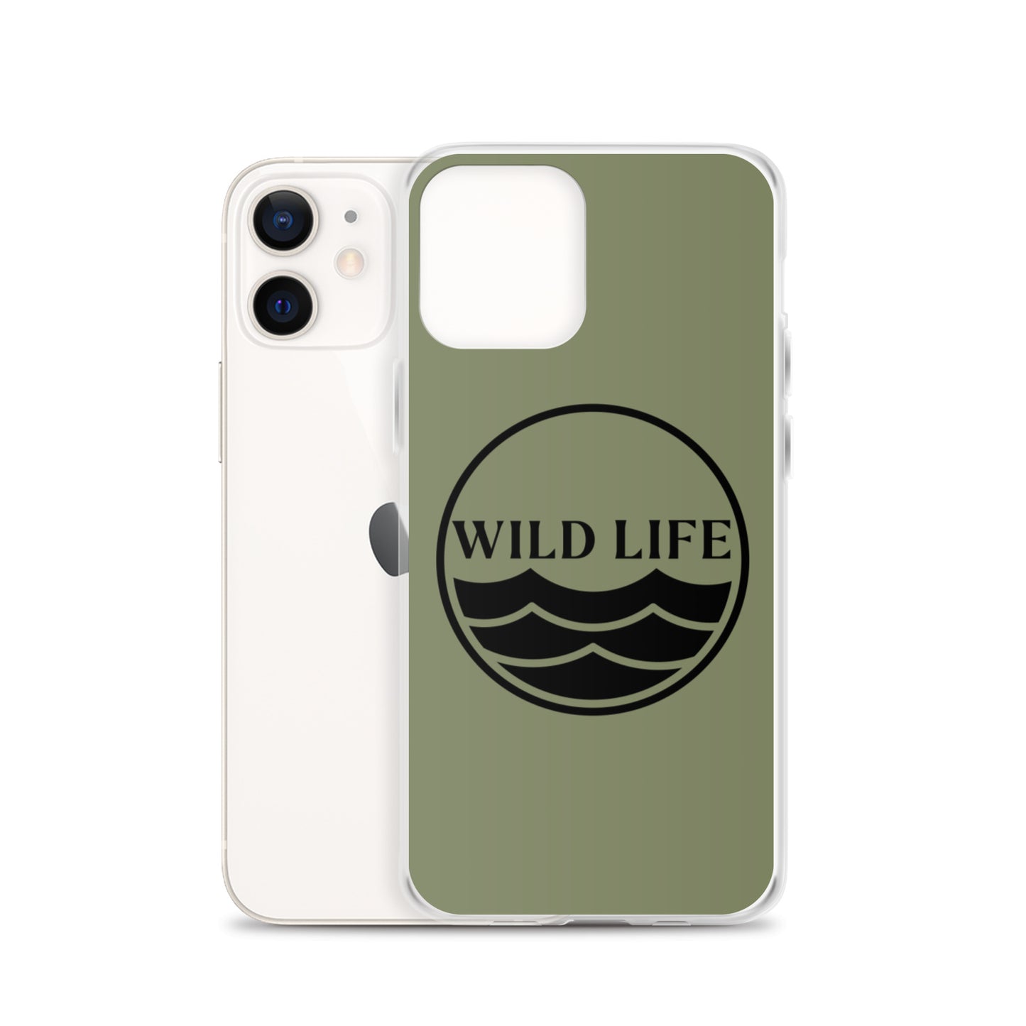 WILD LIFE iPhone Case - Forest