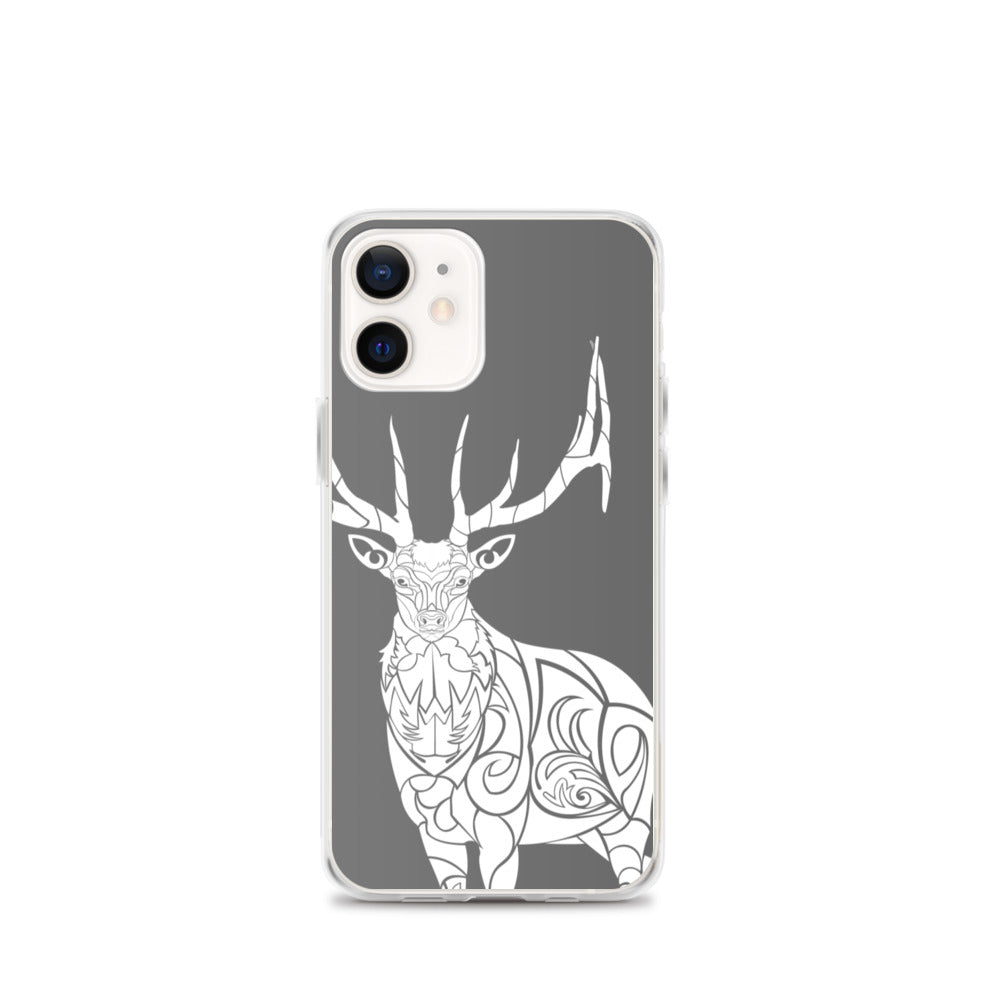 iPhone Case - Elk - Grey