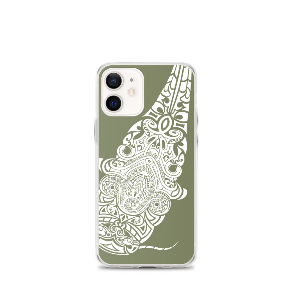 iPhone Case - Flathead Catfish - Forest Green