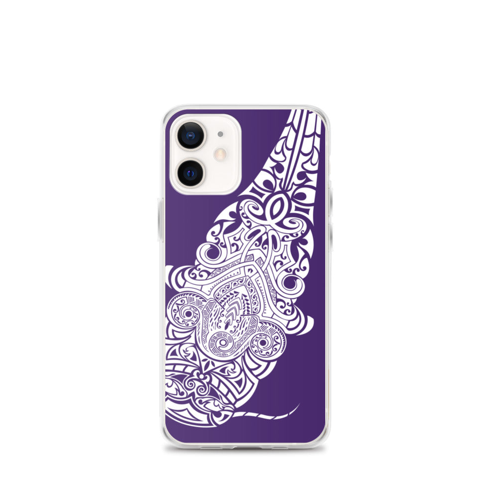 iPhone Case - Flathead Catfish - Purple