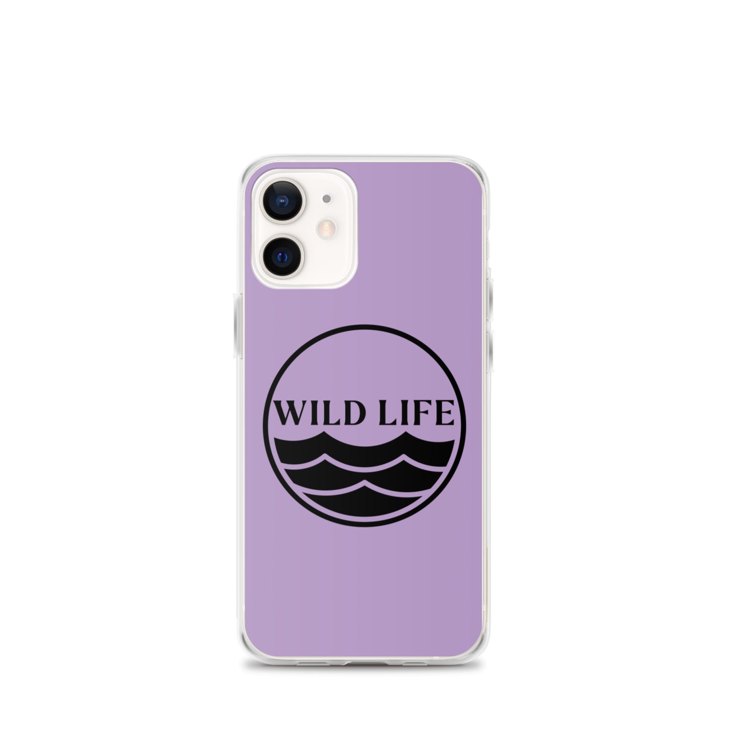 WILD LIFE iPhone Case - Lavender