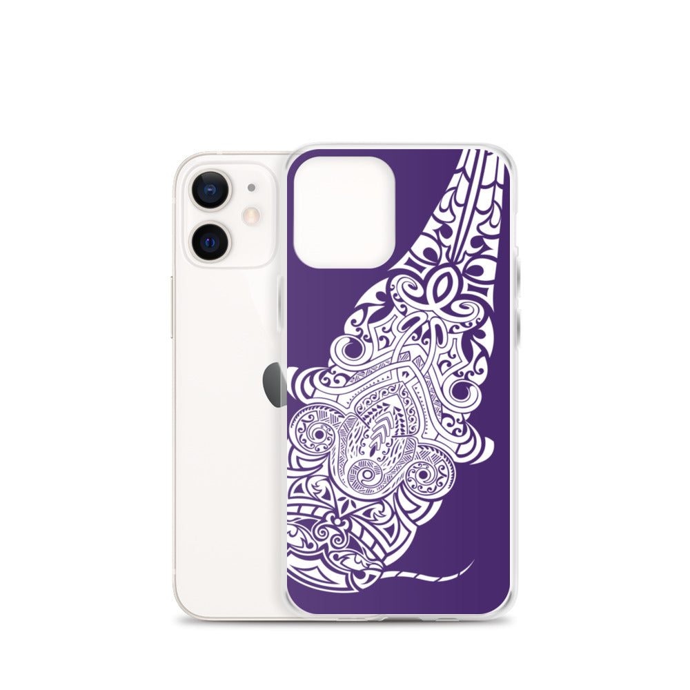 iPhone Case - Flathead Catfish - Purple